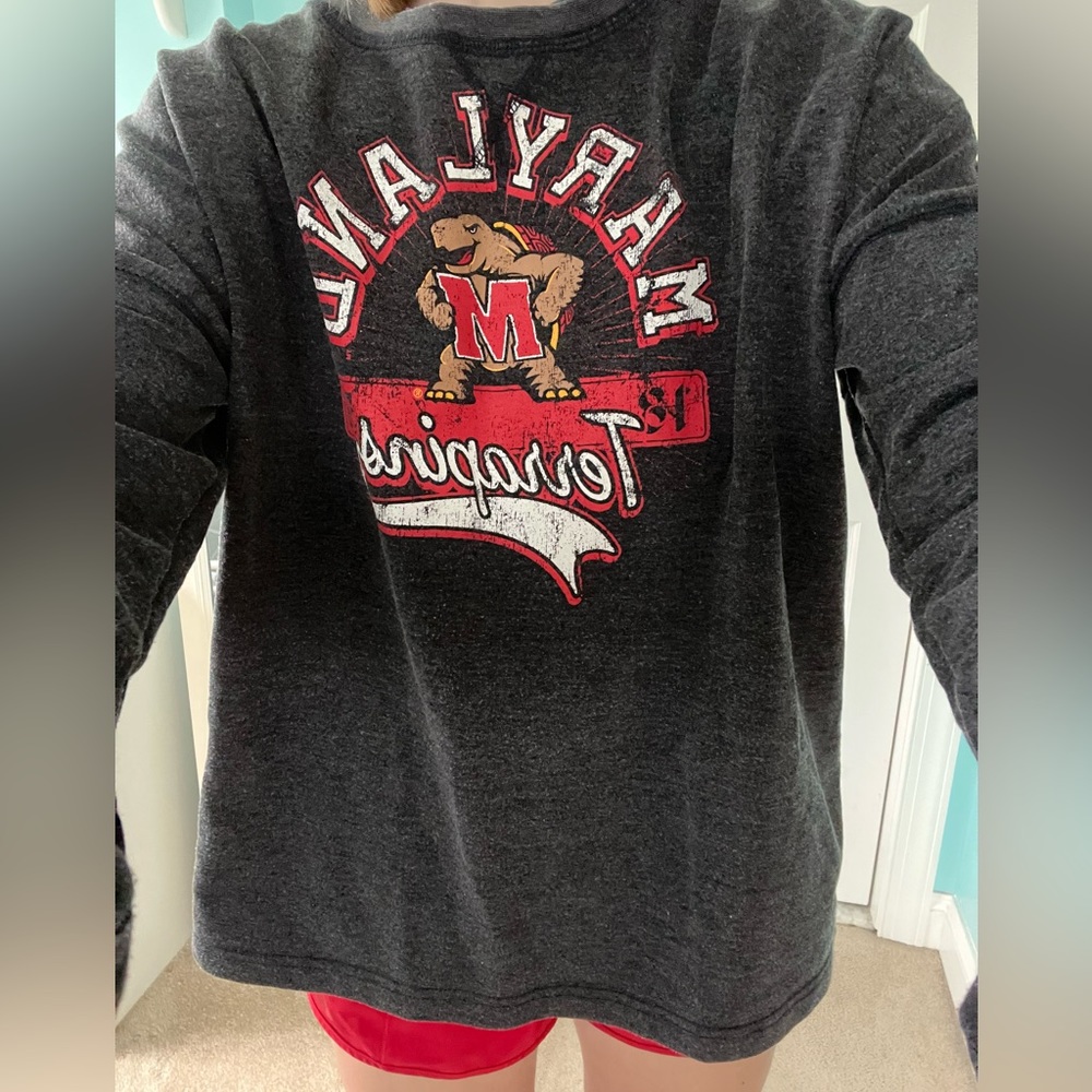 Maryland terrapins crewneck